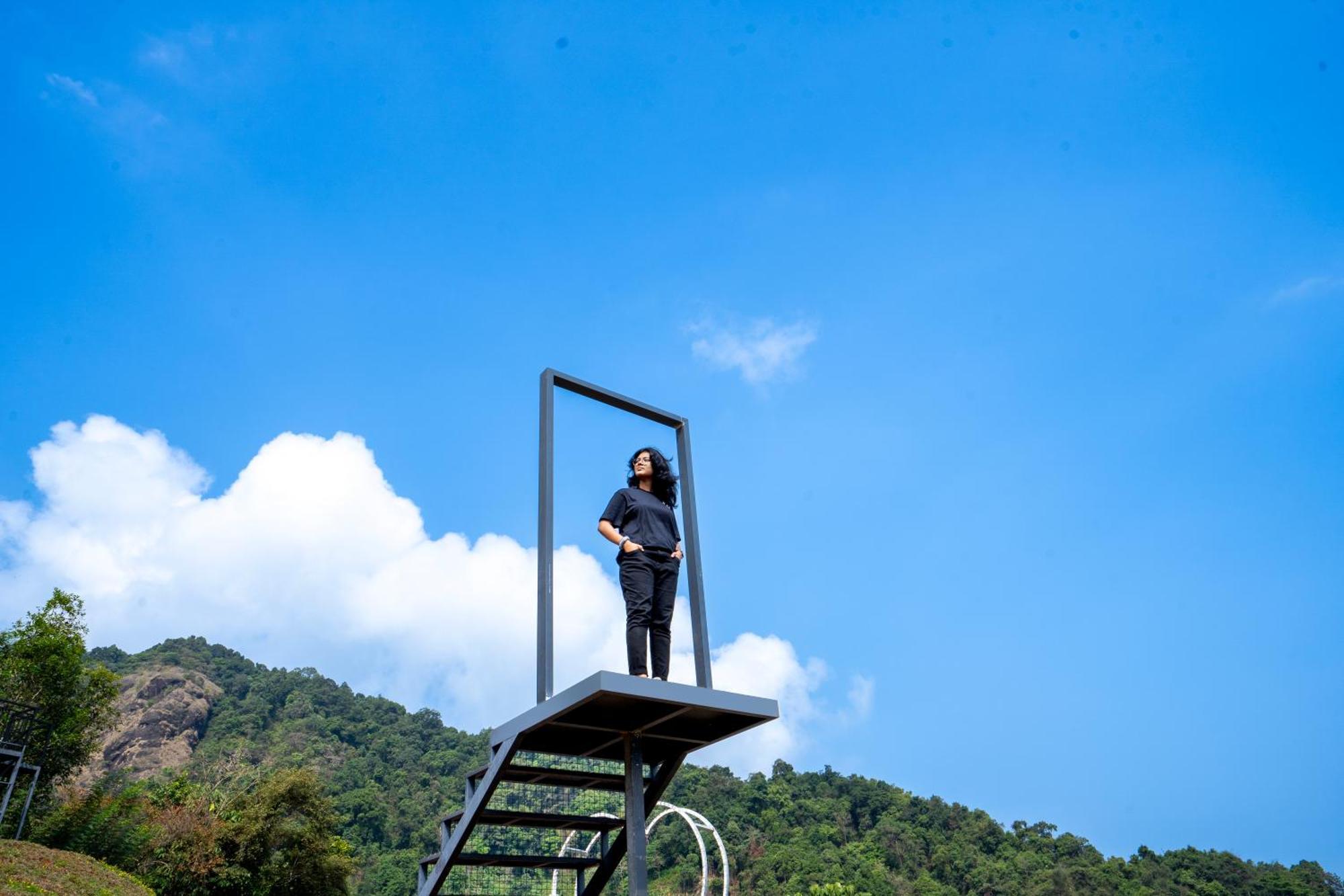 Karimb Resorts Vallikavungal Buitenkant foto